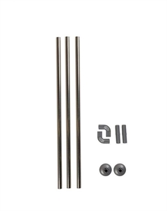 Карниз для штор DOMOLETTI GRO-004-1, 80 см Domoletti