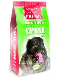 Сухой корм для собак Camper 10 кг Premil