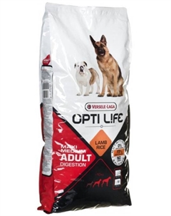 Корм для собак Adult Digestion Medium & Maxi 12.5 кг Versele-laga