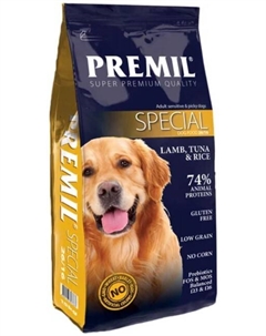 Корм для собак Special 3 кг Premil