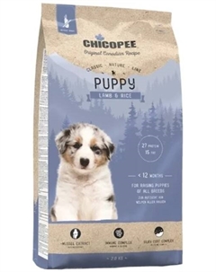 Сухой корм для собак CNL Puppy Lamb & Rice 2 кг Chicopee