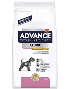 Сухой корм для собак Atopic Rabbit & Peas 12 кг Advance