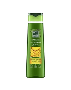 Шампунь Фитобаня для всех типов волос 400 Чистая линия