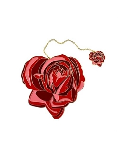 Закладка «Роза книгочейка» Русские в моде