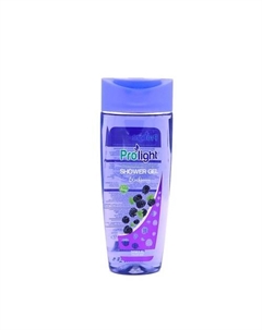 Гель для душа с ароматом ежевики 400 Prolight