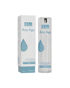 Увлажняющий крем Any Age с пептидной формулой и коллагеном для сухой и нормальной кожи 50 Vec