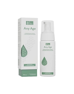 Очищающая пенка с янтарной кислотой для жирной и проблемной кожи 180 Vec