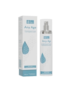 Увлажняющий тоник с пептидами и алоэ для сухой и нормальной кожи 100 Vec