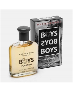 Парфюмированный лосьон с феромонами Boys Platinum розмарин шалфей амбра 100 Formula sexy