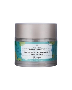 Ребалансирующий увлажняющий крем для лица PRE-BIOTIC HYALURONIC DAY CREAM 50 Sinesia