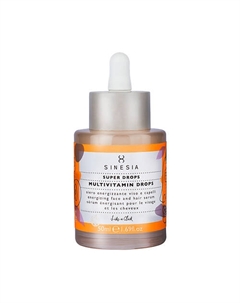 Мультивитаминная сыворотка для лица и волос MULTIVITAMIN DROPS 50 Sinesia