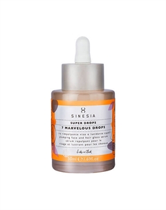 Обогащенная сыворотка для лица и волос 7 MARVELOUS DROPS 50 Sinesia