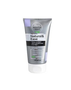 Гель-сорбет для умывания NATURAL&EASE с углем 150.0 Masstige