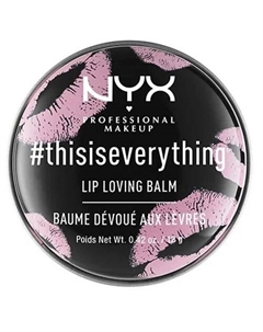 Бальзам для губ #THISISEVERYTHING LIP BALM Nyx professional makeup