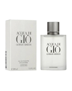 Мужская туалетная вода Acqua Di Gio Homme 100 Giorgio armani