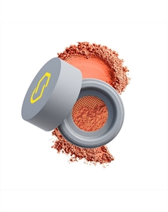 Рассыпчатая минеральная пудра для скул Румяна Natinco