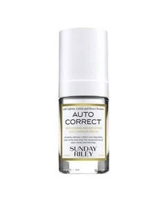 Увлажняющий крем для глаз Autocorrect Brightening and Depuffing Eye Contour Cream 15 Sunday riley