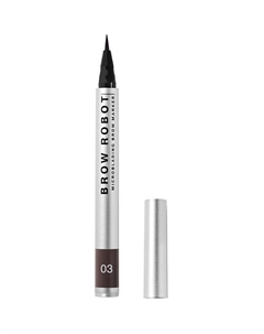 Маркер для бровей с тонкой кистью Brow Robot Influence beauty