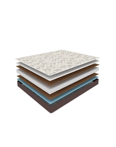 Матрас Magnum Sirius, размер 80×190 см, высота 19 см, чехол трикотаж Adara dreams