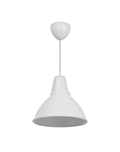 Светильник 2537/1WT, 40 ВТ Е27, белый Bayerlux