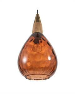 Светильник «Бачеири» E27 40 Вт черный-кофе 20×20×38-138 см Bayerlux