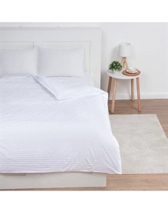 Пододеяльник  Hotel 145*215± 3 см, страйп-сатин 1*1, 100% хлопок,136гр/м2 Этель