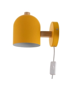 Бра 1668/1BL E27 40 Вт желтый 18×13×16 см Bayerlux