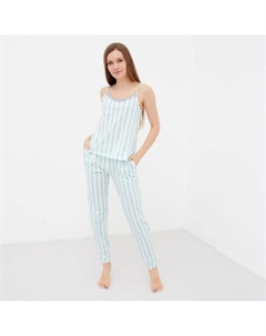 Пижама женская (майка и брюки) "Fresh" р. 48-50 Kaftan