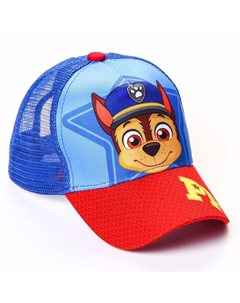 Кепка детская с сеткой, размер 52-56 «Скай, Щенячий патруль» Paw patrol