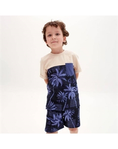 Футболка детская Holidays, размер 30 (98-104 см) Kaftan