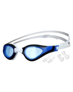 Очки для плавания, беруши, набор носовых перемычек Onlytop