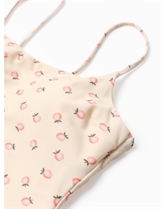 Купальник женский слитный «Персики», размер XS Mist