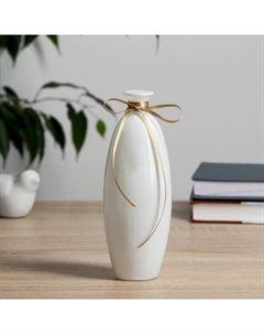 Ваза «Волшебные мгновения», 280 мл, d=3 см, 17.5×6 см, стекло, белый Evis