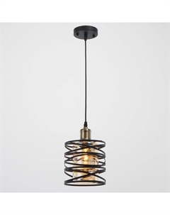 Светильник 88319/1 E27 40 Вт черный 16×16×21-121 см Bayerlux