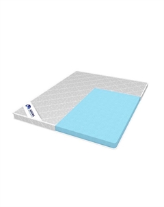 Матрас Lite Sabaro 14, размер 190×200 см, высота 14 см, чехол трикотаж Adara dreams