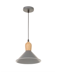 Светильник 2034833/1 E27 40 Вт серый 22×22×21 см Bayerlux