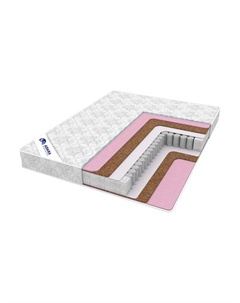 Матрас Lite Cocos 10, размер 140×200 см, высота 19 см, чехол трикотаж Adara dreams