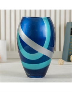 Ваза «Клавдия», 2.8 л, d=11 см, 14×24 см, стекло Evis