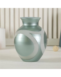 Ваза «Татьяна», 1.9 л, d=6.5 см, 13×19.4 см, стекло, прозрачная Evis