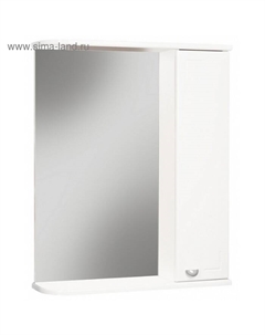 Зеркало шкаф для ванной комнаты «. Классик 55», правый, 566×700 мм Айсберг