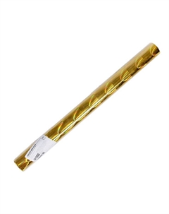 Плёнка самоклеящаяся «Жатка», голография, золотая, 0.45×3 м, 30 мкм Calligrata
