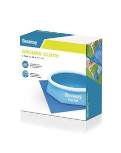 Подстилка для круглых бассейнов, 274 х 274 см, 58000 Bestway