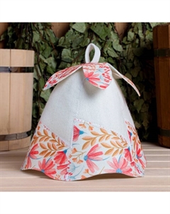 Шапка для бани "Колокольчик" Добропаровъ