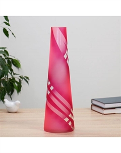 Ваза «Фэнтези», 2 л, h=39 см, стекло, МИКС Evis