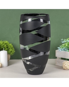 Ваза «Вернисаж», 3.9 л, h=30 см, d=13 см, стекло Evis