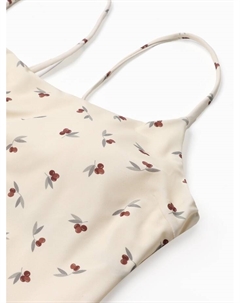 Купальник женский слитный «Цветы», размер XS Mist