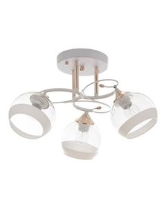 Люстра "Анава" 3хE27 40Вт белый 48х48х25,5 см Bayerlux