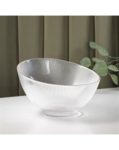 Салатник «Орион», d=17.5 см, стекло, прозрачный Magistro