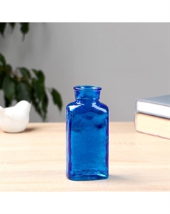 Ваза «Уинстон», овальная, 250 мл, d=3 см, 14×7×5 см, стекло, МИКС Evis