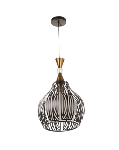 Светильник потолочный Luise (линии), 1×40 Вт, Е27, 25×25×40 см Bayerlux